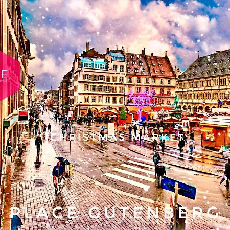 Life Cathedrale City-Center Place Gutenberg Strasbourg Ngoại thất bức ảnh