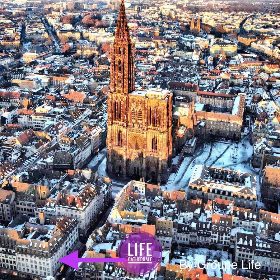 Life Cathedrale City-Center Place Gutenberg Strasbourg Ngoại thất bức ảnh