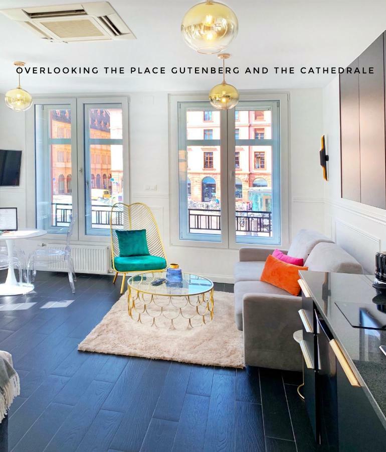 Life Cathedrale City-Center Place Gutenberg Strasbourg Ngoại thất bức ảnh