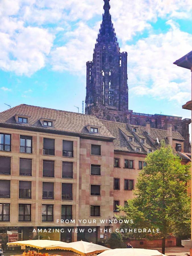 Life Cathedrale City-Center Place Gutenberg Strasbourg Ngoại thất bức ảnh