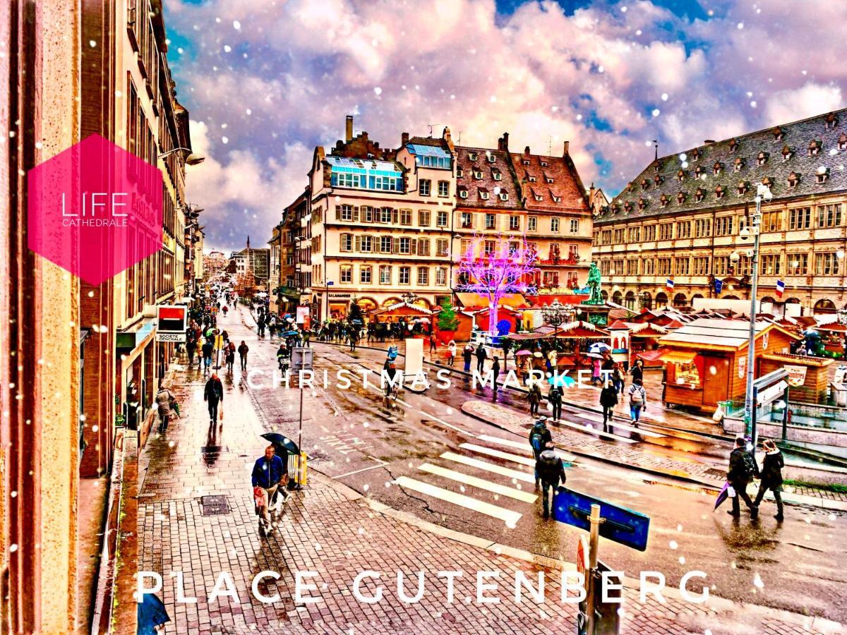 Life Cathedrale City-Center Place Gutenberg Strasbourg Ngoại thất bức ảnh