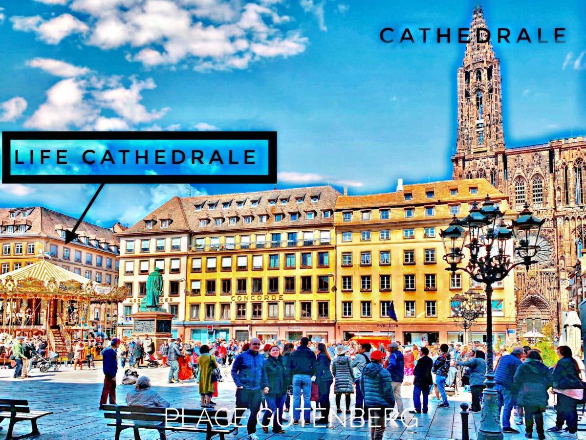 Life Cathedrale City-Center Place Gutenberg Strasbourg Ngoại thất bức ảnh