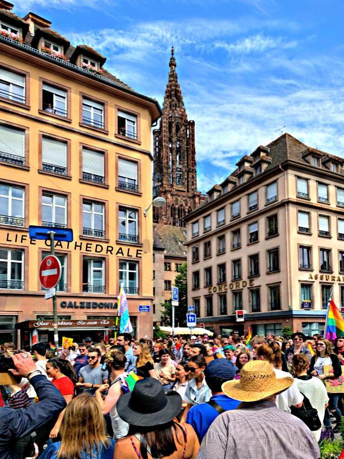 Life Cathedrale City-Center Place Gutenberg Strasbourg Ngoại thất bức ảnh